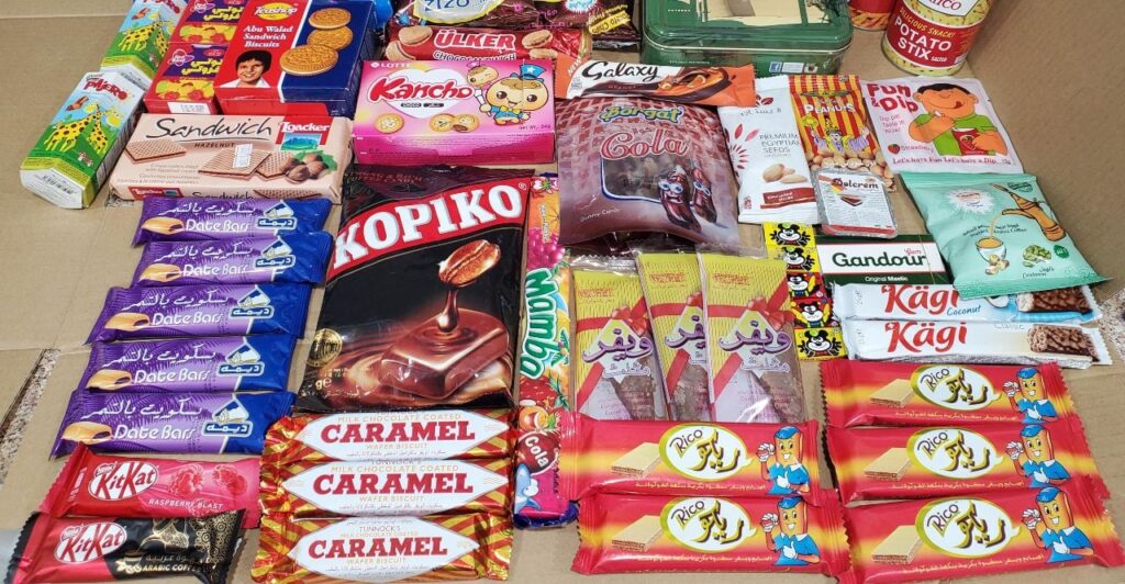 snacks image